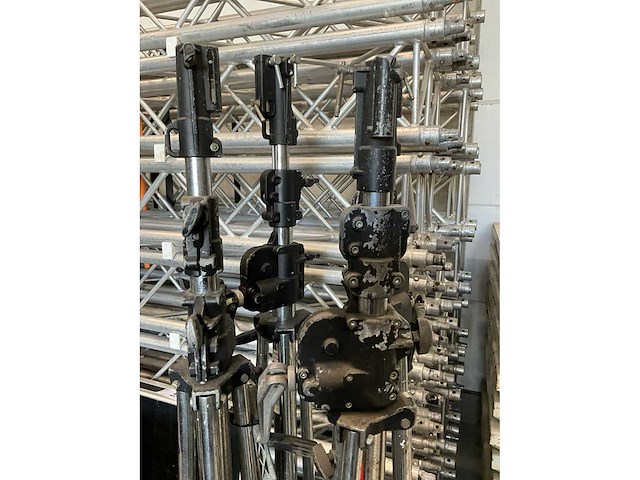 Driepikkel telescopische statieven - afbeelding 3 van  3
