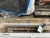Driepoot stellinghaak (2x) - afbeelding 1 van  1