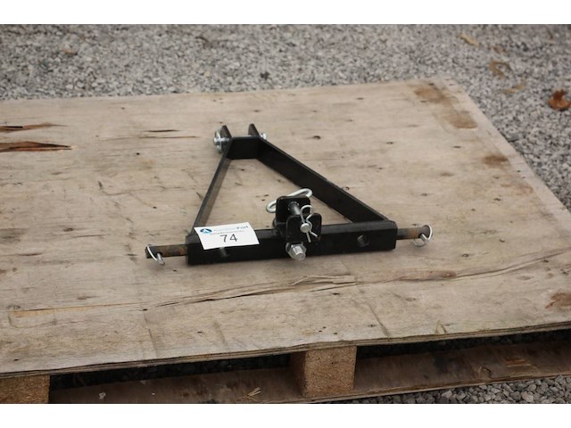 Driepunt trekhaak nieuw (marge) - afbeelding 1 van  1