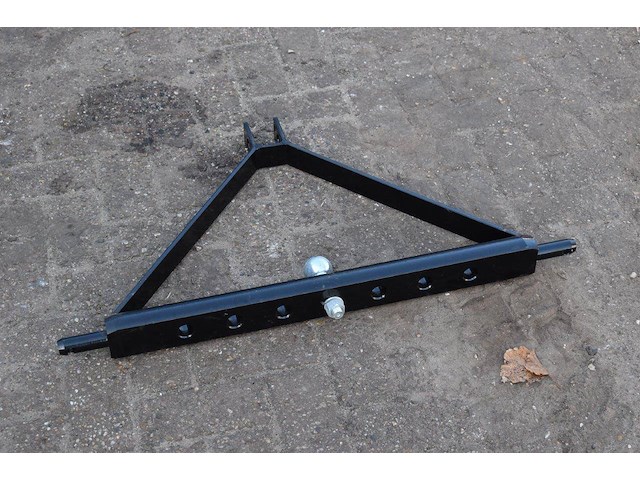 Driepuntsbok met kogel - afbeelding 1 van  1