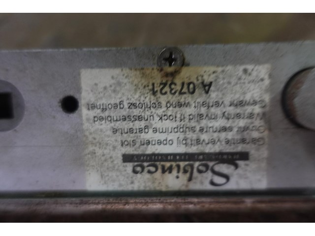 Driepuntsluiting - afbeelding 2 van  3