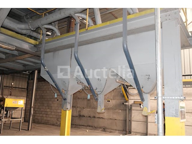 Drievoudig vullende hopper - afbeelding 7 van  8