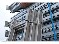 Drievoudige aluminium ladder 3x10 vgs