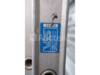 Drievoudige aluminium ladder 3x10 vgs - afbeelding 3 van  7