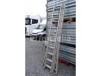 Drievoudige aluminium ladder 3x10 vgs - afbeelding 5 van  7