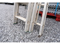 Drievoudige aluminium ladder 3x10 vgs - afbeelding 6 van  7