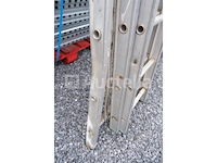 Drievoudige aluminium ladder 3x10 vgs - afbeelding 7 van  7