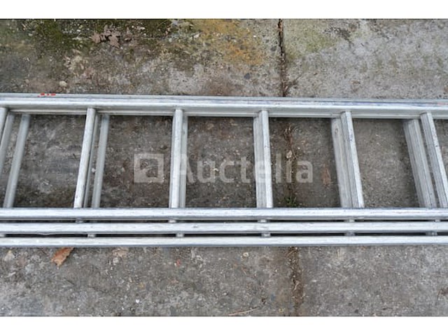 Drievoudige aluminium ladder 3x14 - afbeelding 4 van  7