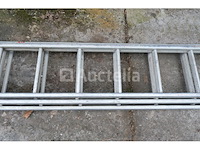 Drievoudige aluminium ladder 3x14 - afbeelding 4 van  7