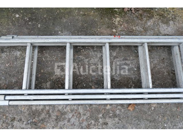 Drievoudige aluminium ladder 3x14 - afbeelding 5 van  7