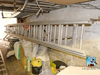 Drievoudige katrol ladder - afbeelding 1 van  8