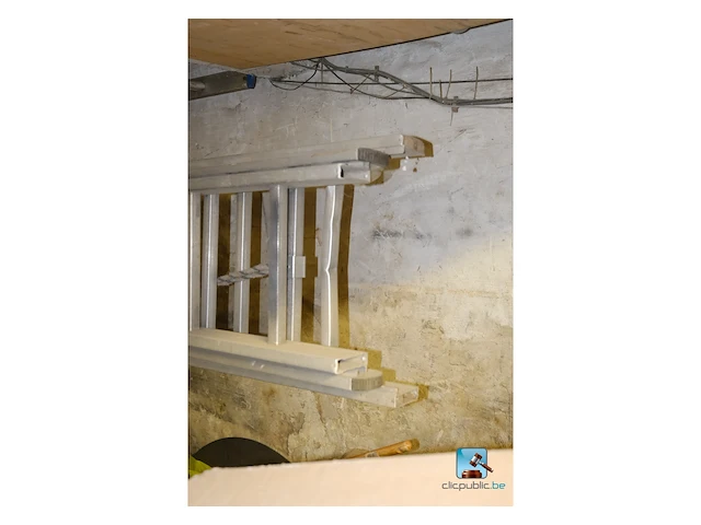 Drievoudige katrol ladder - afbeelding 2 van  8