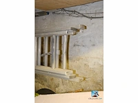 Drievoudige katrol ladder - afbeelding 2 van  8