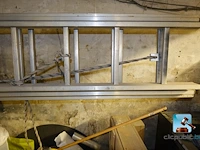 Drievoudige katrol ladder - afbeelding 3 van  8