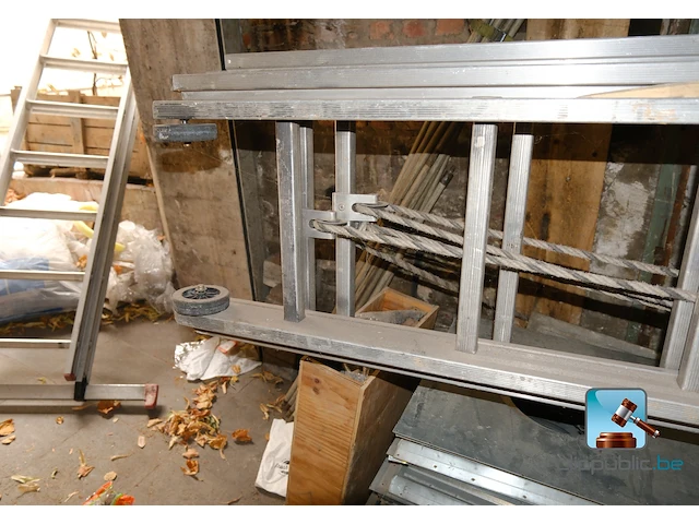 Drievoudige katrol ladder - afbeelding 4 van  8