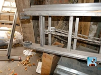 Drievoudige katrol ladder - afbeelding 4 van  8