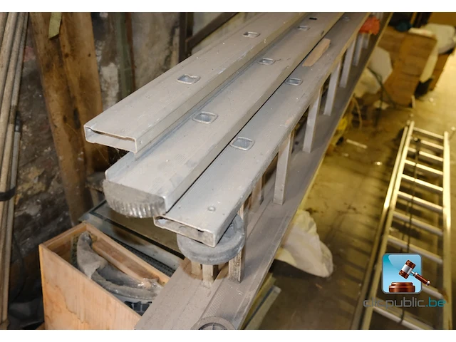 Drievoudige katrol ladder - afbeelding 7 van  8