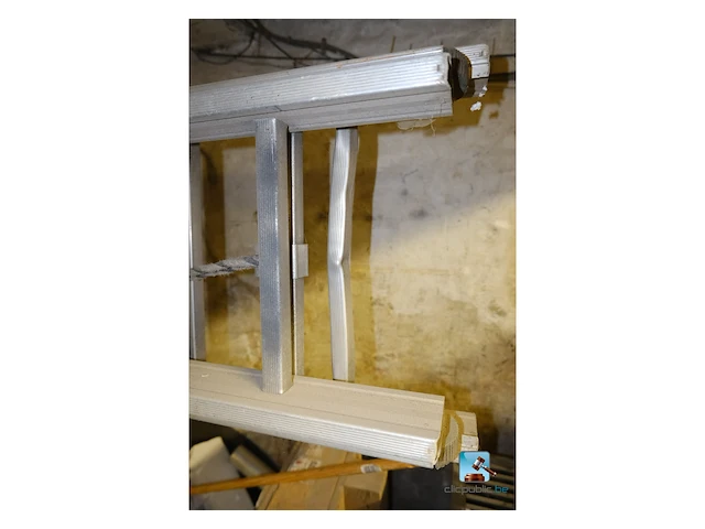 Drievoudige katrol ladder - afbeelding 8 van  8