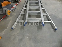 Drievoudige ladder 310 sporten - afbeelding 4 van  5