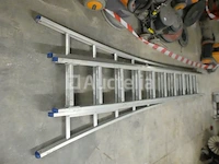 Drievoudige ladder 310 sporten - afbeelding 5 van  5