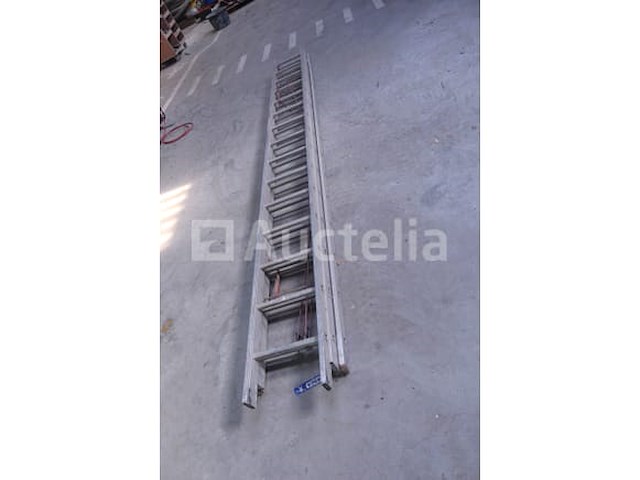 Drievoudige ladder 3x15 - afbeelding 1 van  7