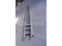 Drievoudige ladder 3x15