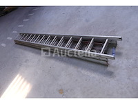 Drievoudige ladder 3x15 - afbeelding 4 van  7