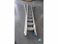 Drievoudige ladder - afbeelding 1 van  5