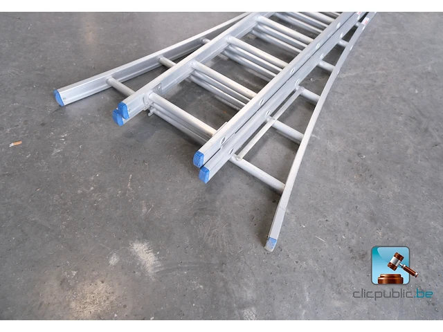 Drievoudige ladder - afbeelding 2 van  5