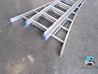 Drievoudige ladder - afbeelding 2 van  5