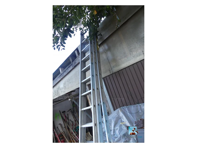 Drievoudige ladder - afbeelding 3 van  8
