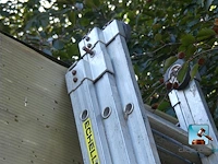 Drievoudige ladder - afbeelding 4 van  8