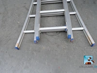 Drievoudige ladder - afbeelding 2 van  5