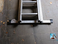 Drievoudige ladder - afbeelding 2 van  4