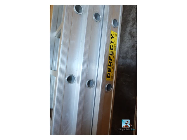Drievoudige ladder - afbeelding 5 van  6