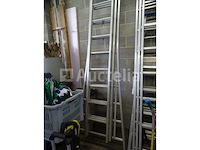 Drievoudige schaal 3 x 4 m