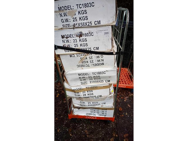 Driewieler met bolderkar (7x) - afbeelding 2 van  2