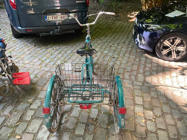 Driewielfiets - afbeelding 3 van  5