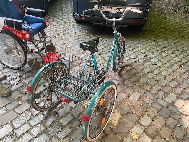 Driewielfiets - afbeelding 4 van  5