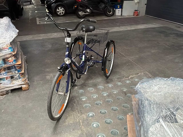 Driewielfiets - afbeelding 1 van  9