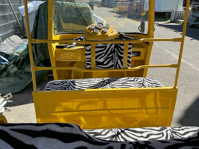 Driewielige tuk tuk - afbeelding 17 van  17