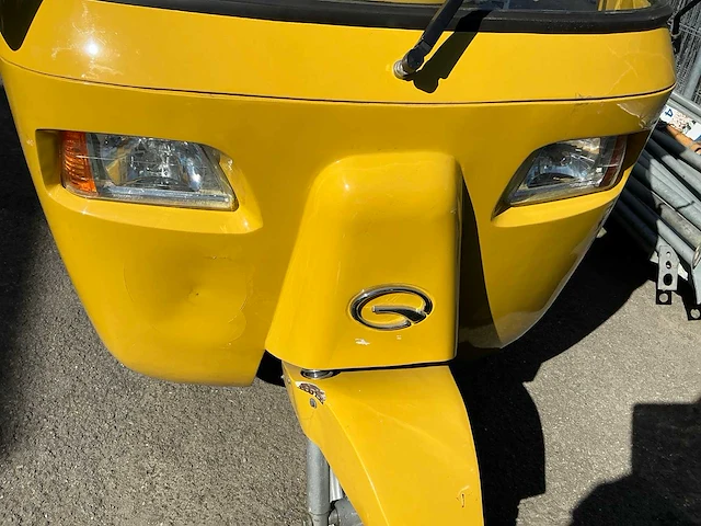 Driewielige tuk tuk - afbeelding 8 van  17