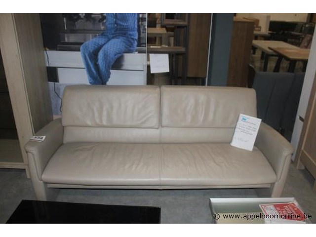 Driezit leder - afbeelding 1 van  1