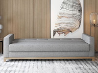 Driezitzetel hall | grijs - afbeelding 3 van  6