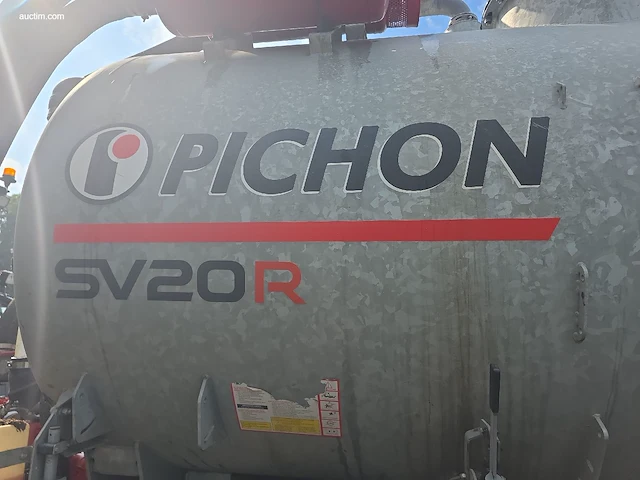 Drijfmesttank pichon sv20r - afbeelding 9 van  23