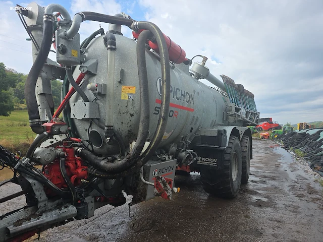 Drijfmesttank pichon sv20r - afbeelding 1 van  23