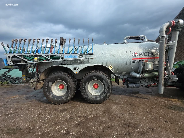 Drijfmesttank pichon sv20r - afbeelding 20 van  23
