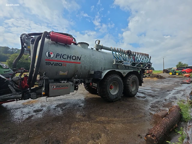 Drijfmesttank pichon sv20r - afbeelding 21 van  23