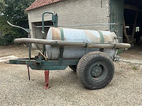 Drijfmestton 3000 liter mesttank - afbeelding 1 van  9
