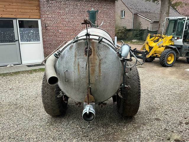 Drijfmestton 3000 liter mesttank - afbeelding 2 van  9